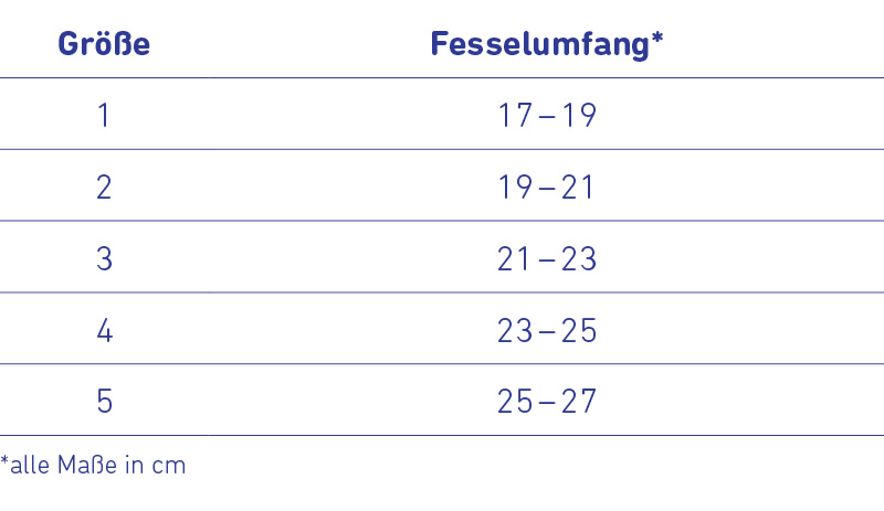 Sprunggelenkbandage MalleoTrain S open heel