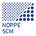 Noppe (5 cm)