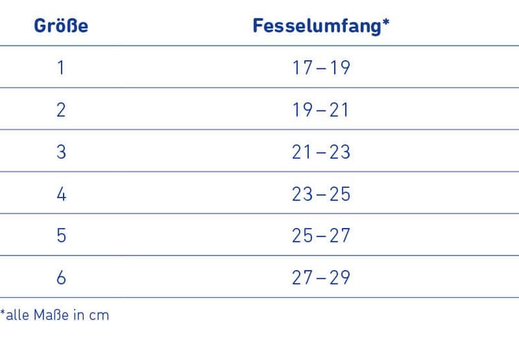 Fußgelenkbandage MalleoTrain S