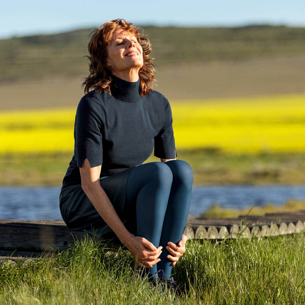 Kompressionsstrumpf VenoTrain Soft