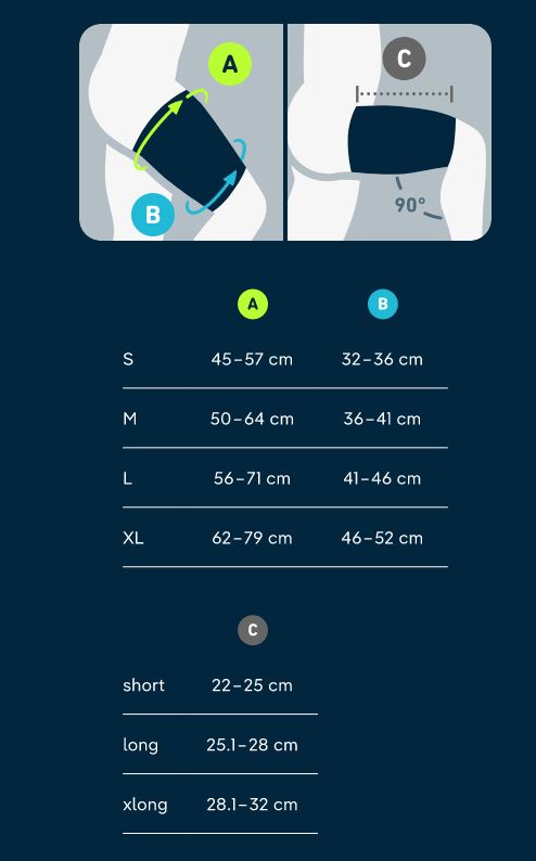 Sports Compression Sleeves Upper Leg