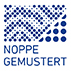 Noppe gemustert