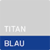 Titan/Blau