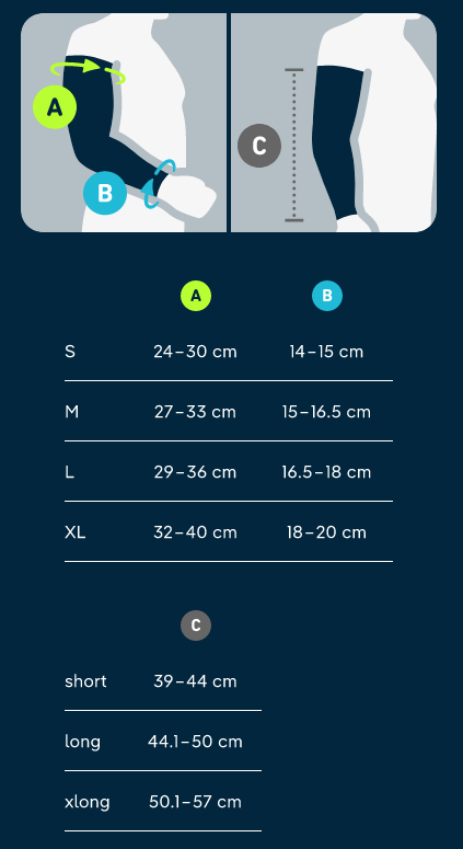 Sports Compression Sleeves Arm