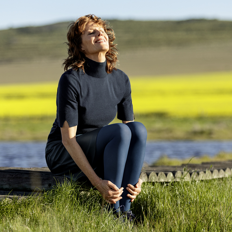 Kompressionsstrumpf VenoTrain Soft S