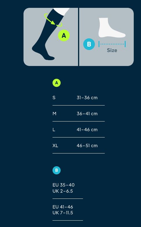 Sports Recovery Compression Socks