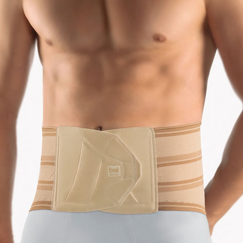 StabiloBasic Rückenbandage mit Pelotte