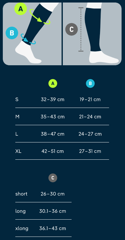 Sports Compression Sleeves Lower Leg