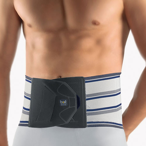 StabiloBasic Rückenbandage mit Pelotte